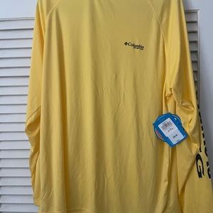 Columbia long sleeve sun shirt